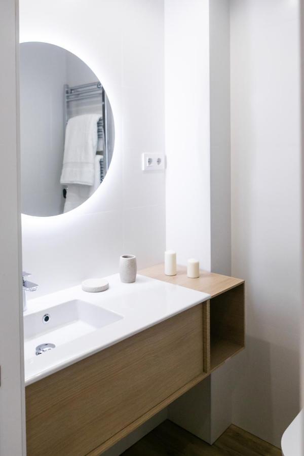 Confortable Y Practico Piso Reformado En Salamanca Appartement Madrid Buitenkant foto