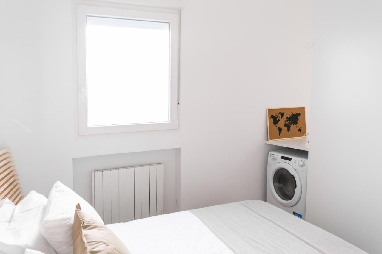 Confortable Y Practico Piso Reformado En Salamanca Appartement Madrid Buitenkant foto