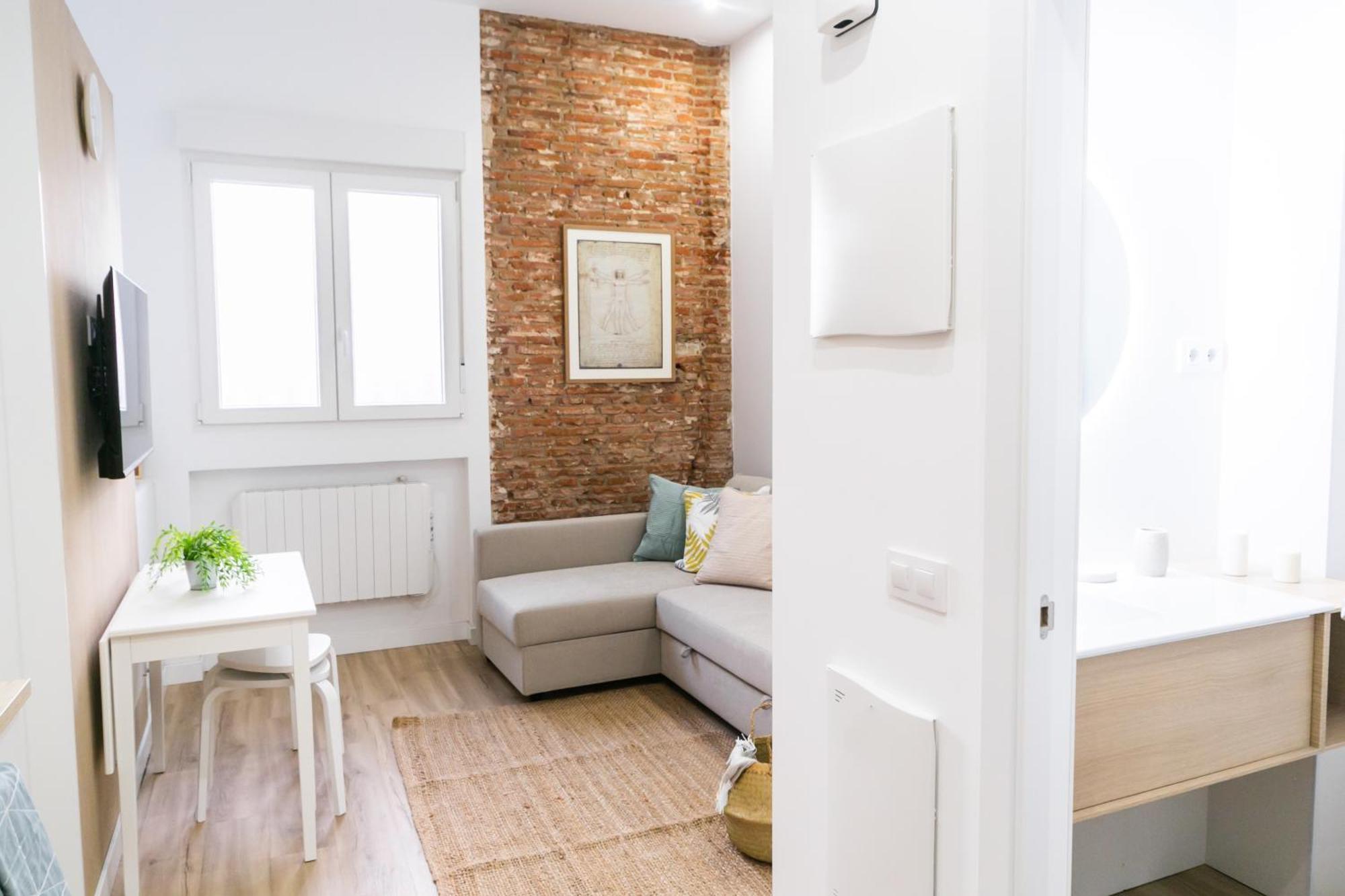 Confortable Y Practico Piso Reformado En Salamanca Appartement Madrid Buitenkant foto