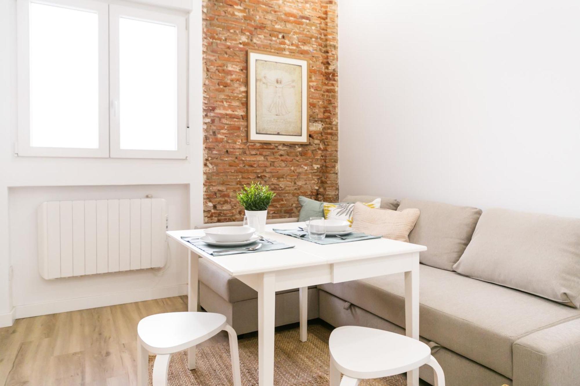 Confortable Y Practico Piso Reformado En Salamanca Appartement Madrid Buitenkant foto