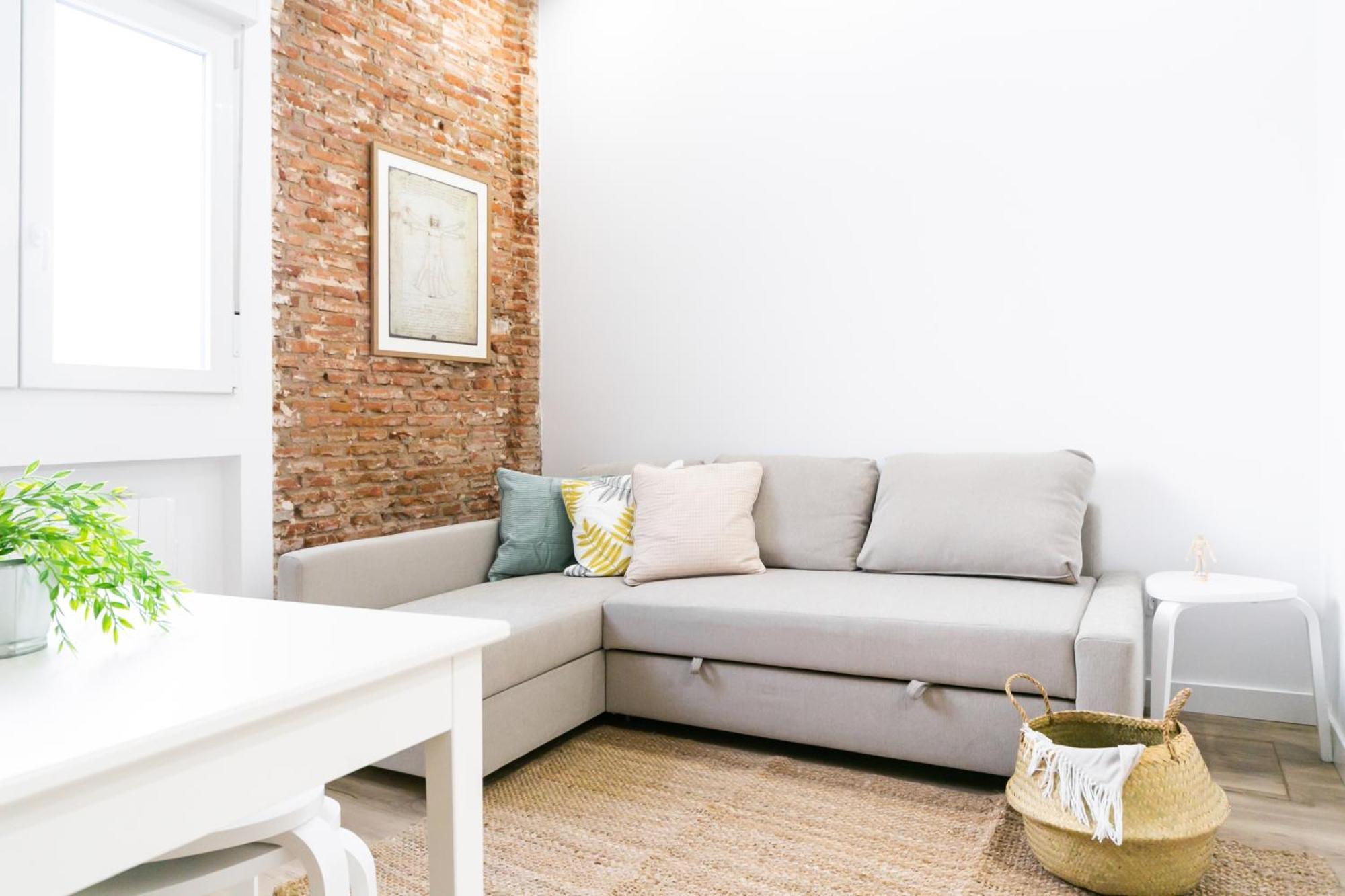 Confortable Y Practico Piso Reformado En Salamanca Appartement Madrid Buitenkant foto